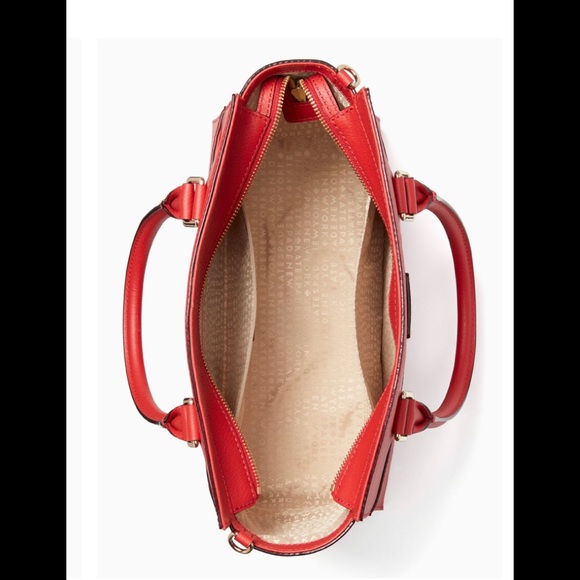 Kate Spade Leather Satchel - Picture 2 of 3